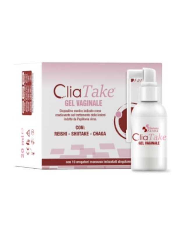 Cliatake Gel Vaginale 20ml - Lesioni HPV e Benessere Intimo