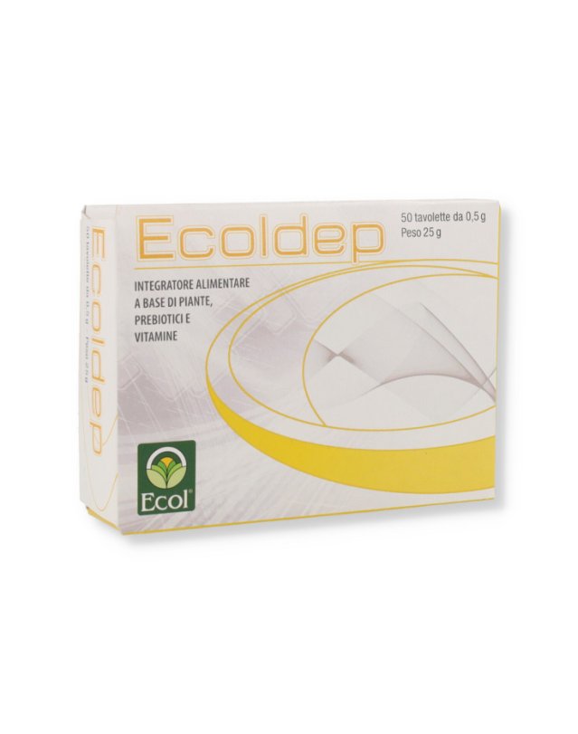 Ecoldep 50 compresse - Tono dell'Umore e Autostima Ecoldep 50 compresse - Tono dell'Umore e Autostima