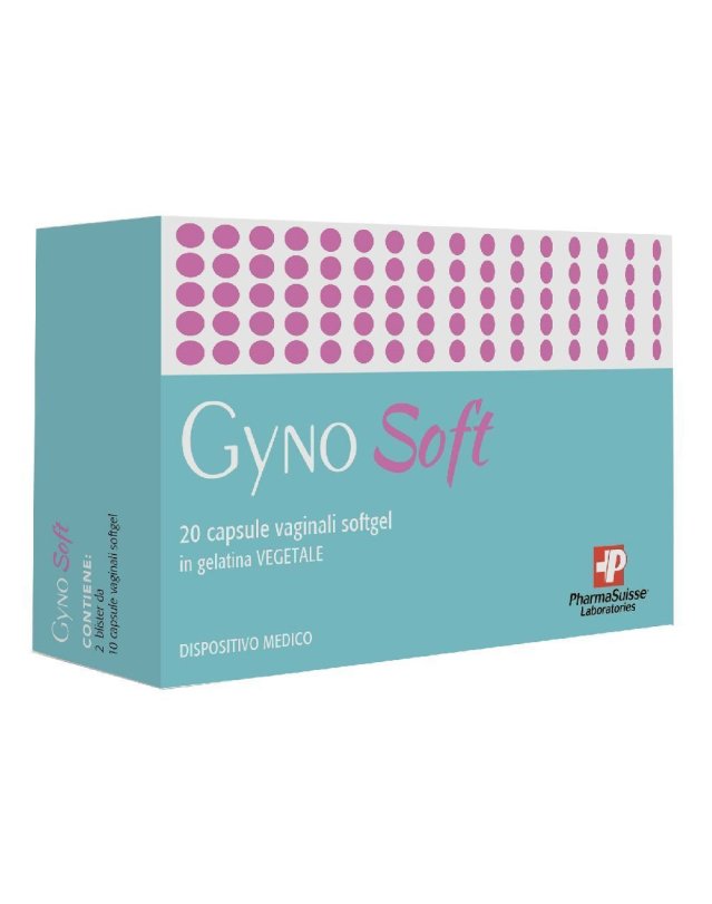 Gyno Soft 20 Capsule Vaginali - Secchezza Vaginale e Idratazione Gyno Soft 20 Capsule Vaginali - Secchezza Vaginale e Idratazione