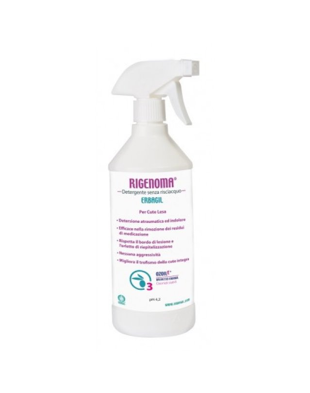Rigenoma Detergente 750 ml - Senza Risciacquo e Atraum&aacute;tica