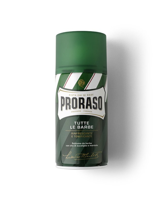 Schiuma da Barba Proraso 100ml - Rinfrescante e Tonificante