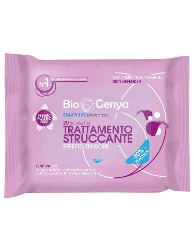 Salviette Struccanti Effetto Tensore 20 pz – Pelli Sensibili Salviette Struccanti Effetto Tensore 20 pz – Pelli Sensibili
