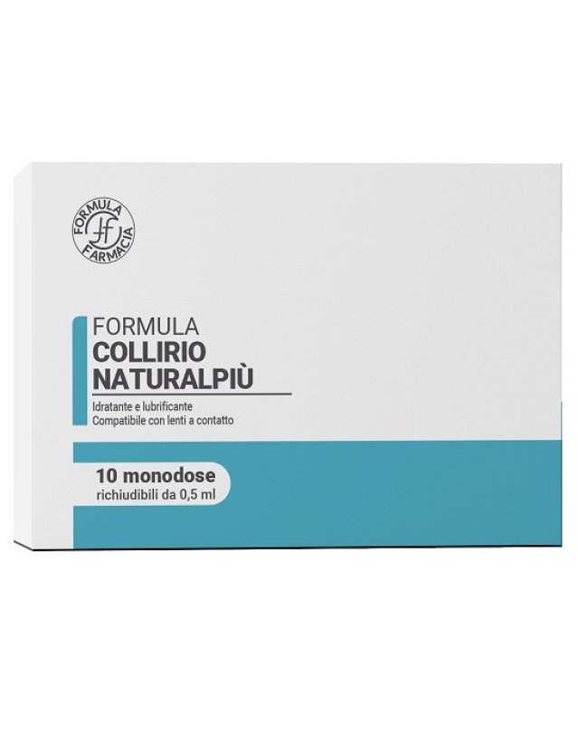 Collirio Naturale 10 Monodose 0,5 ml – Idratante per Occhi Secchi Collirio Naturale 10 Monodose 0,5 ml – Idratante per Occhi Secchi