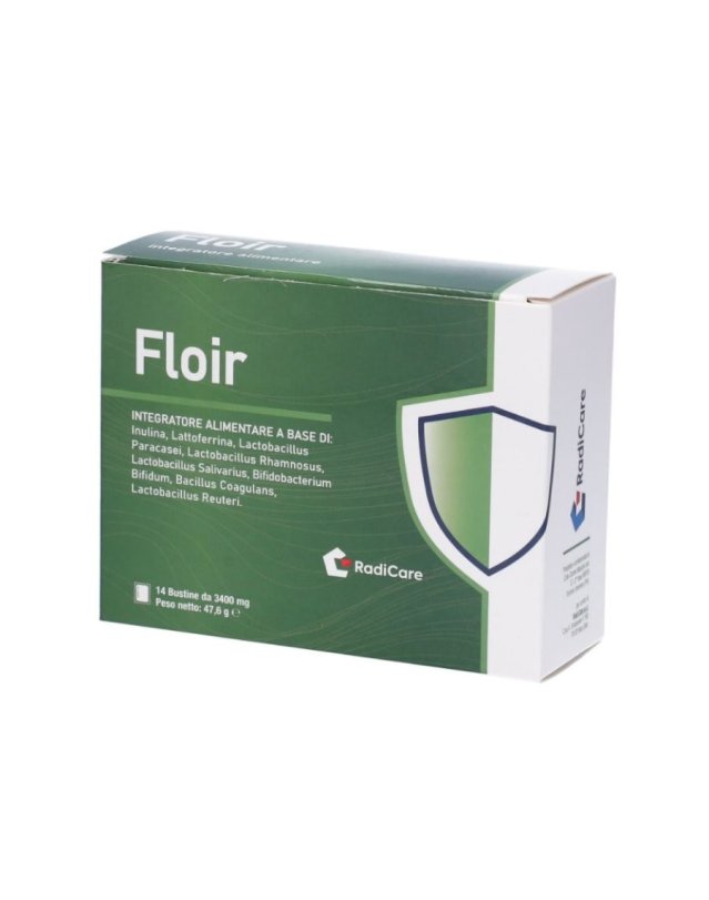 Floir Integratore Intestinale 14 Bustine - Benessere Intestinale