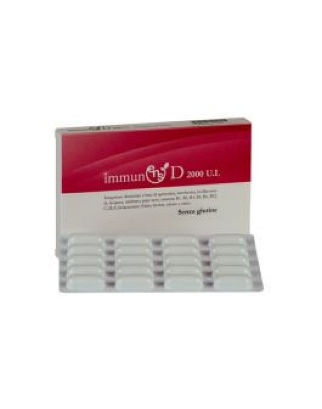 E.N.S. Immunens D Integratore Supporto Immunitario 20 Capsule