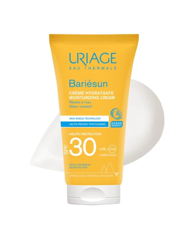 Crema Solare Idratante SPF30 50ml - Protezione Solare Viso Corpo Crema Solare Idratante SPF30 50ml - Protezione Solare Viso Corpo