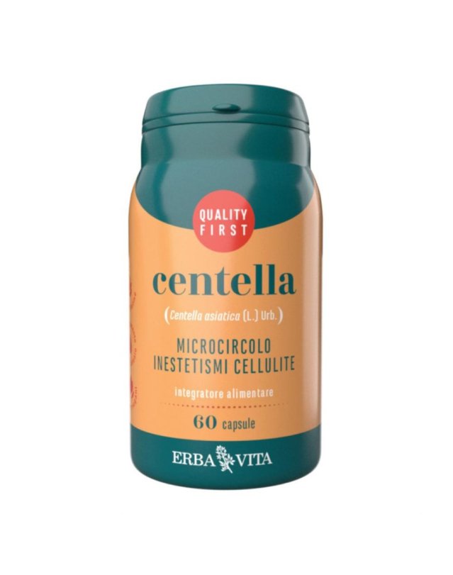 Centella 60 Capsule &ndash; Microcircolo e Anticellulite