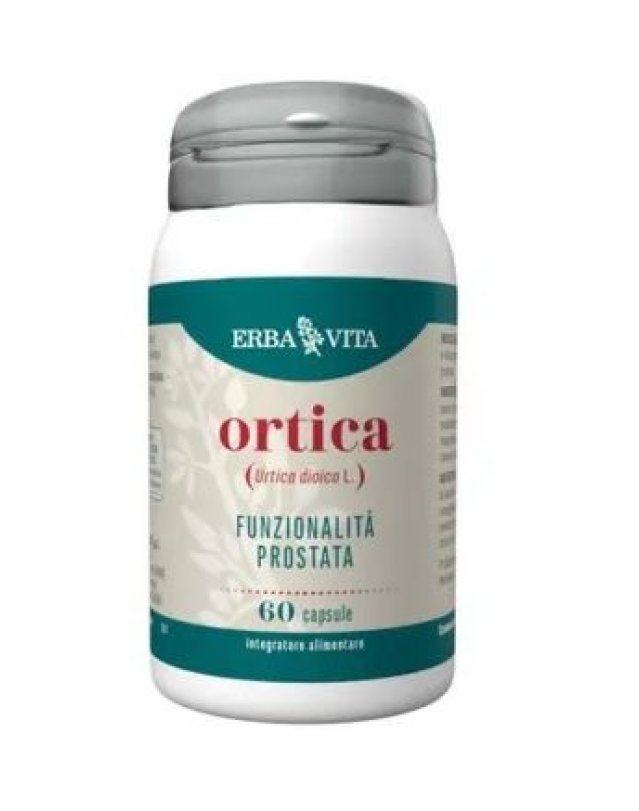 Ortica 60 Capsule – Benessere della Prostata e Vie Urinarie Ortica 60 Capsule – Benessere della Prostata e Vie Urinarie