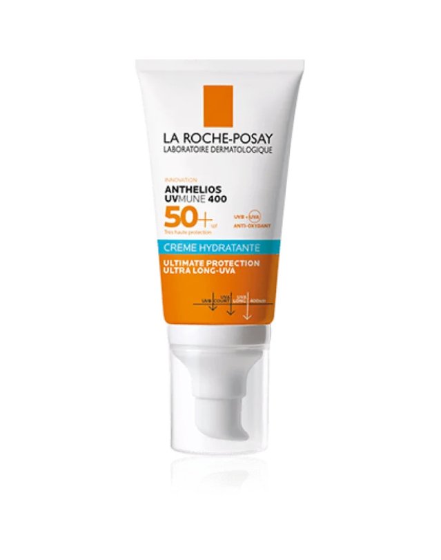 Anthelios Uvmune 400 Crema Solare SPF50+ 50ml &ndash; Pelli Sensibili