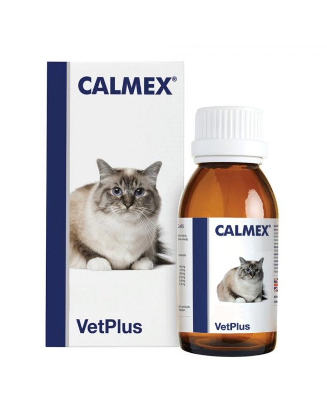 Calmex per Gatti 60ml - Rilassamento e Benessere Calmex per Gatti 60ml - Rilassamento e Benessere