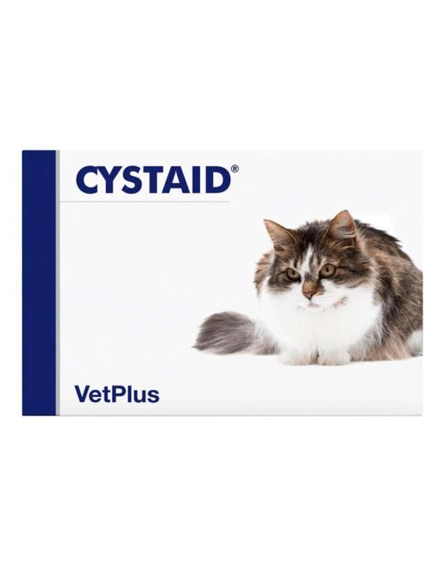Cystaid 30 Capsule - Supporto Tratto Urinario Gatto Cystaid 30 Capsule - Supporto Tratto Urinario Gatto