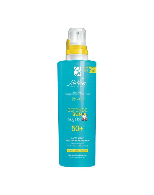 Latte Solare Spray SPF50+ Formato Famiglia Alta Protezione Latte Solare Spray SPF50+ Formato Famiglia Alta Protezione