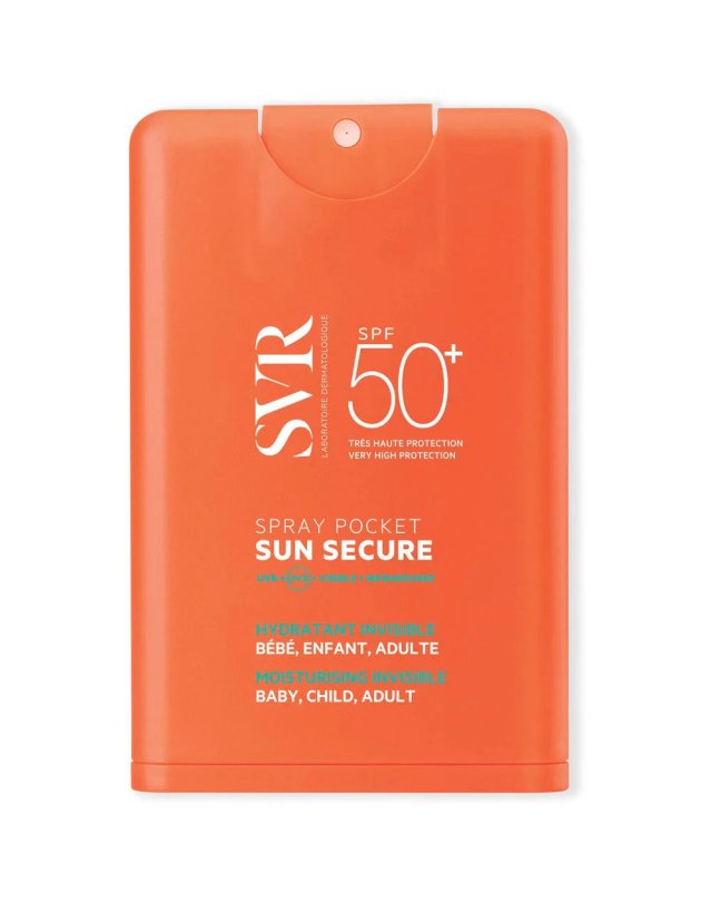 Sun Secure Spray Pocket 20ml SPF50+ Protezione Solare Idratante