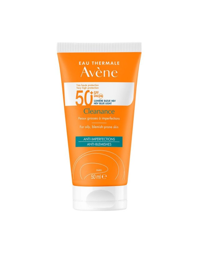 Cleanance Solare Viso Avene 50ml - Pelle Grassa e Acneica Cleanance Solare Viso Avene 50ml - Pelle Grassa e Acneica