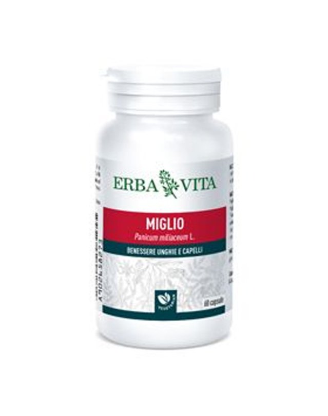 Miglio 60 Capsule – Integratore per Unghie e Capelli Miglio 60 Capsule – Integratore per Unghie e Capelli