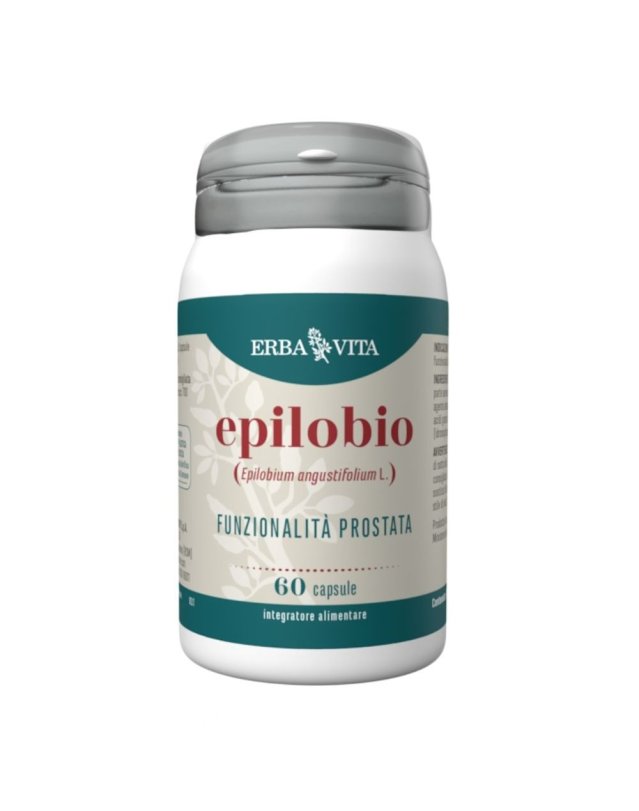 Epilobio Erba Vita 60 Capsule - Prostata e Benessere Uomo Epilobio Erba Vita 60 Capsule - Prostata e Benessere Uomo