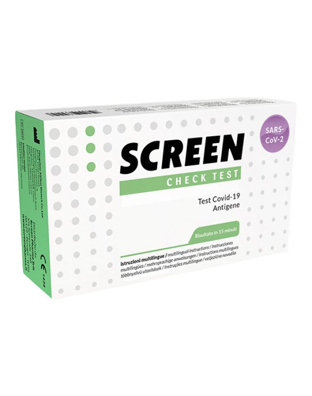 Test Covid-19 Antigene Tampone Nasale Risultato Rapido