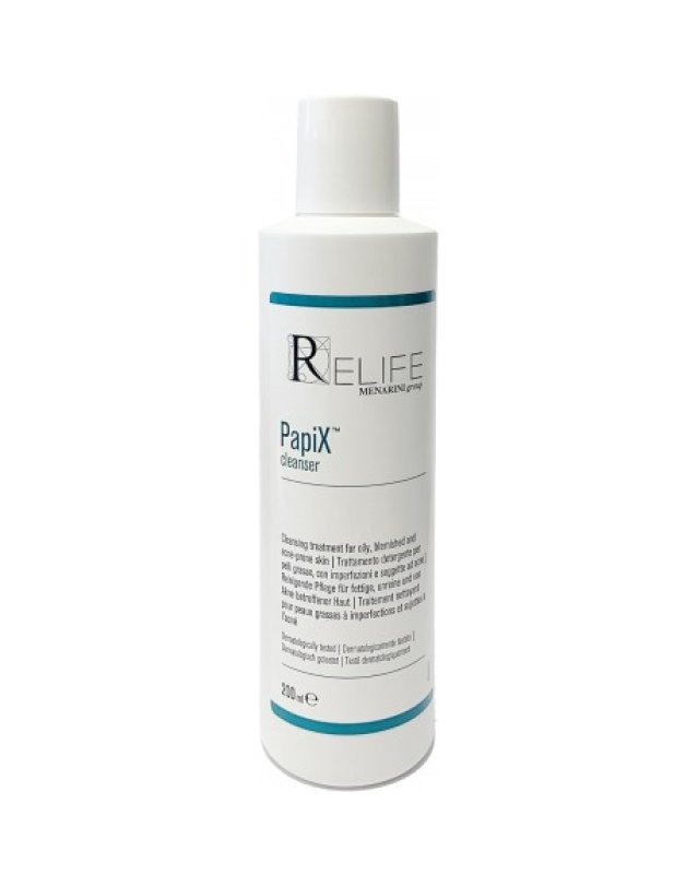 PapiX Cleanser 200ml – Detergente Purificante Pelli Acneiche PapiX Cleanser 200ml – Detergente Purificante Pelli Acneiche