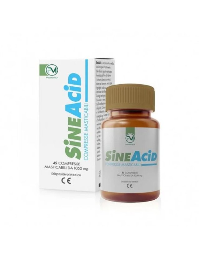 Sineacid 45 Compresse Masticabili - Reflusso Gastroesofageo