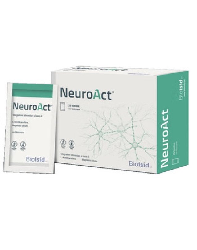 Neuroact 20 Bustine - Supporto Neurologico e Benessere Mentale