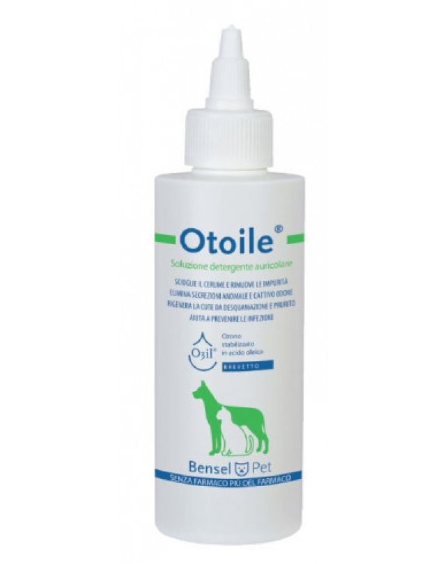 Otoile Soluzione Detergente Auricolare 150ml – Igiene Orecchie Animali Otoile Soluzione Detergente Auricolare 150ml – Igiene Orecchie Animali