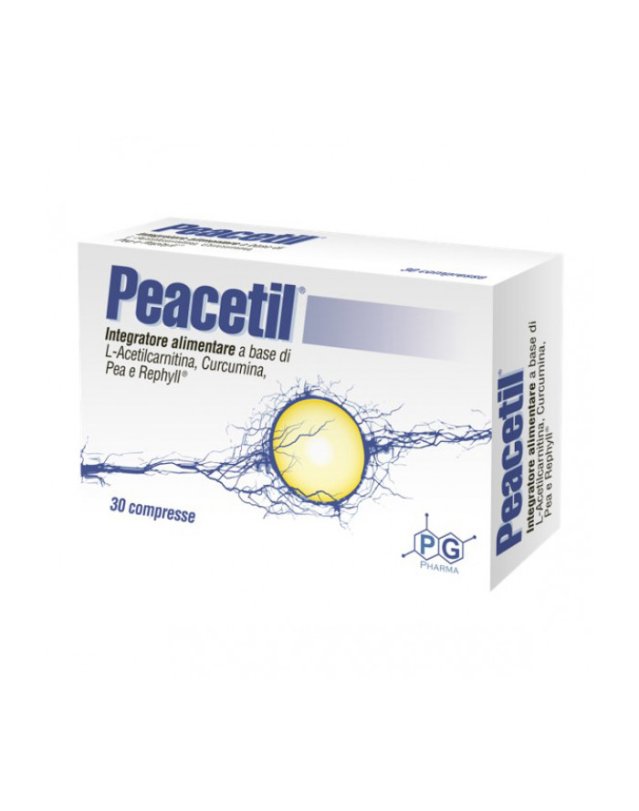 PG Pharma Peacetil Integratore Sistema Nervoso - 30 Compresse