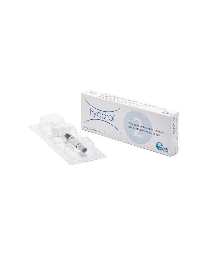 Epitech Group Hyadrol Siringa Intra-Articolare 2ml