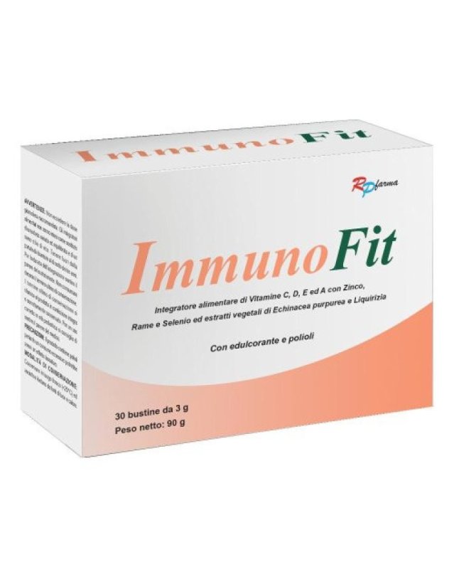 Immunofit 30 Bustine - Supporto Sistema Immunitario Immunofit 30 Bustine - Supporto Sistema Immunitario