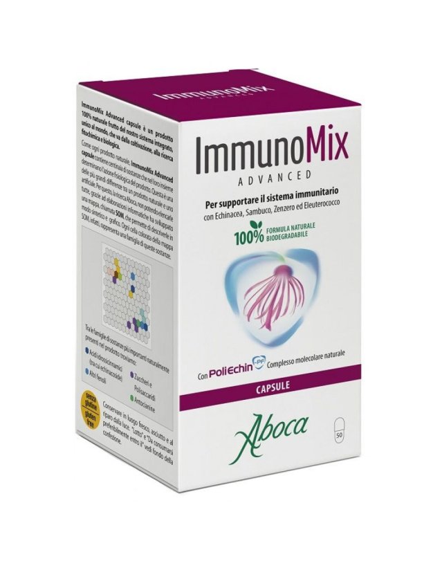 Immunomix Advanced 50 capsule - Supporto Sistema Immunitario Immunomix Advanced 50 capsule - Supporto Sistema Immunitario