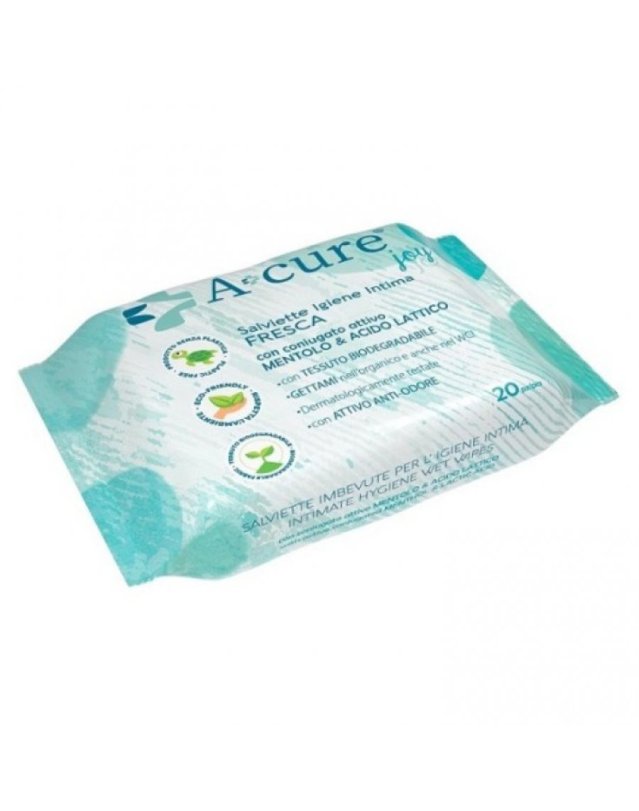 Salviette Intime A+Cure 20 pz - Igiene Fresca Quotidiana