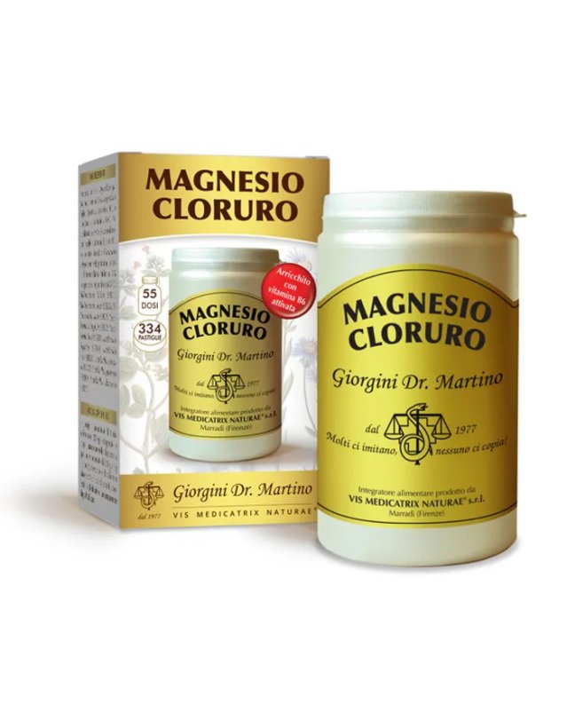 Magnesio Cloruro Dr. Giorgini 334 Pastiglie - Equilibrio Elettrolitico Magnesio Cloruro Dr. Giorgini 334 Pastiglie - Equilibrio Elettrolitico