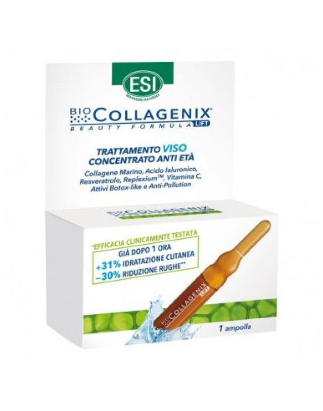 ESI Biocollagenix Trattamento Anti-Età 1 Ampolla