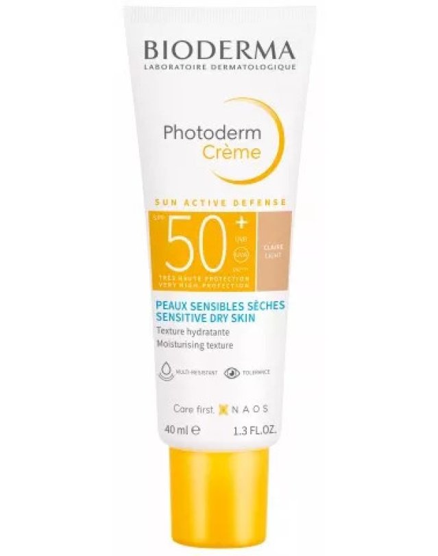 Photoderm Crema Claire SPF50+ 40ml - Idratazione Pelle Sensibile Photoderm Crema Claire SPF50+ 40ml - Idratazione Pelle Sensibile