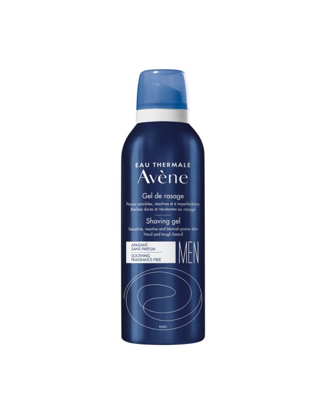 Gel da Barba 150ml &ndash; Rasatura Delicata Pelle Sensibile