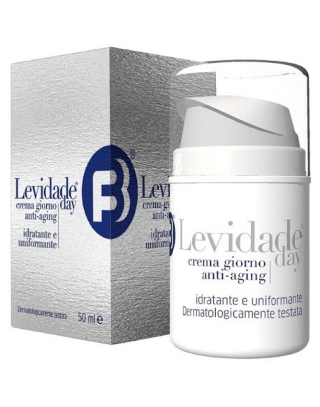 Levidade Day Crema 50ml - Anti-Età e Protezione Solare Viso Levidade Day Crema 50ml - Anti-Età e Protezione Solare Viso