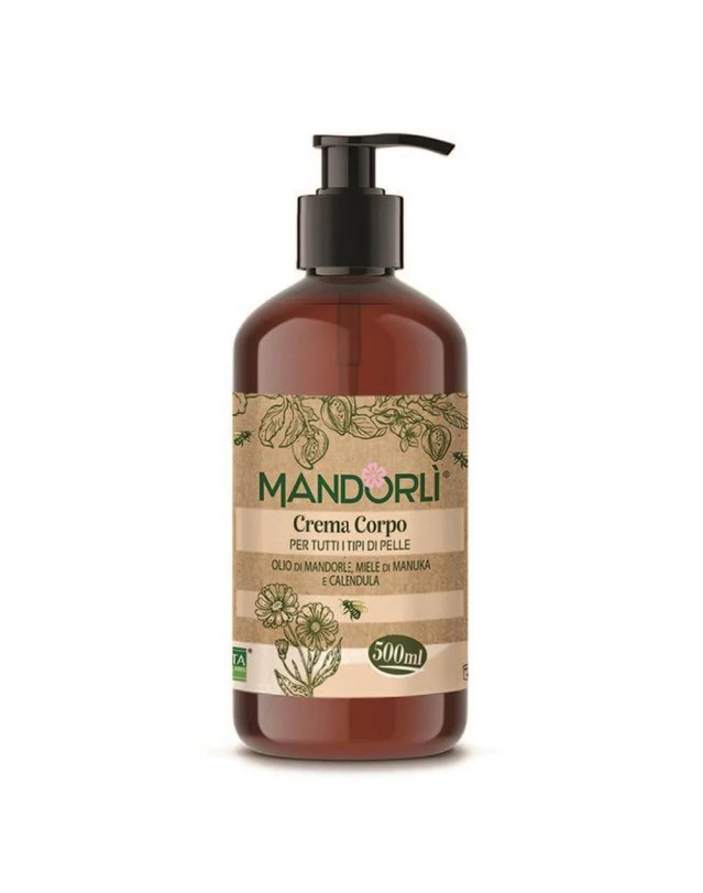 Mandorli Crema Corpo 500ml - Nutriente e Protettiva