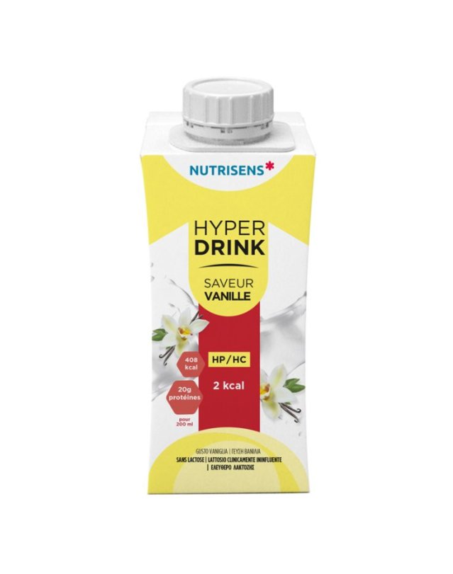 Nutrisens Hyperdrink Vaniglia 4x200ml Nutrisens Hyperdrink Vaniglia 4x200ml