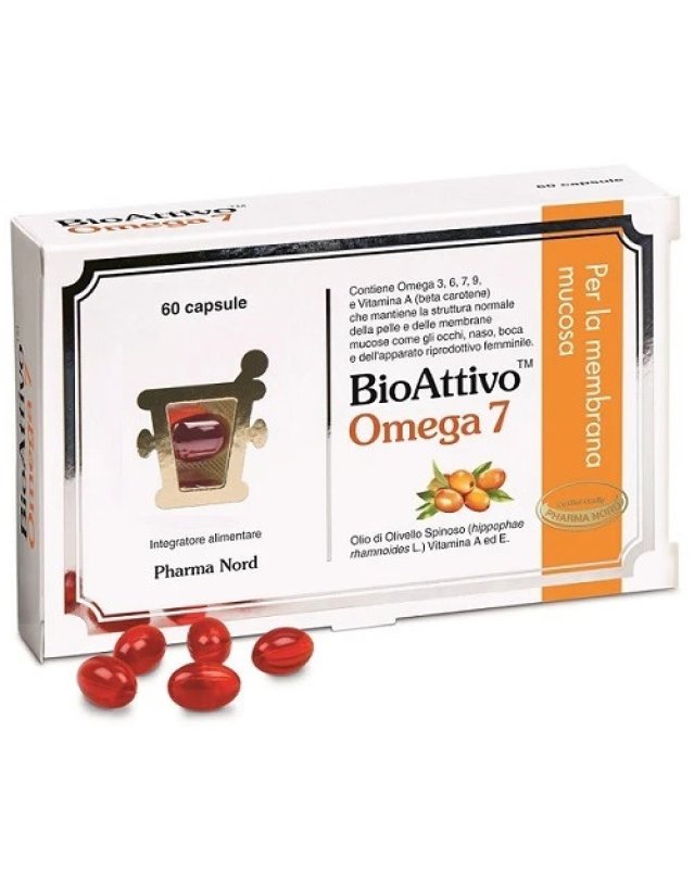 Omega 7 60 Capsule - Benessere Mucose e Pelle