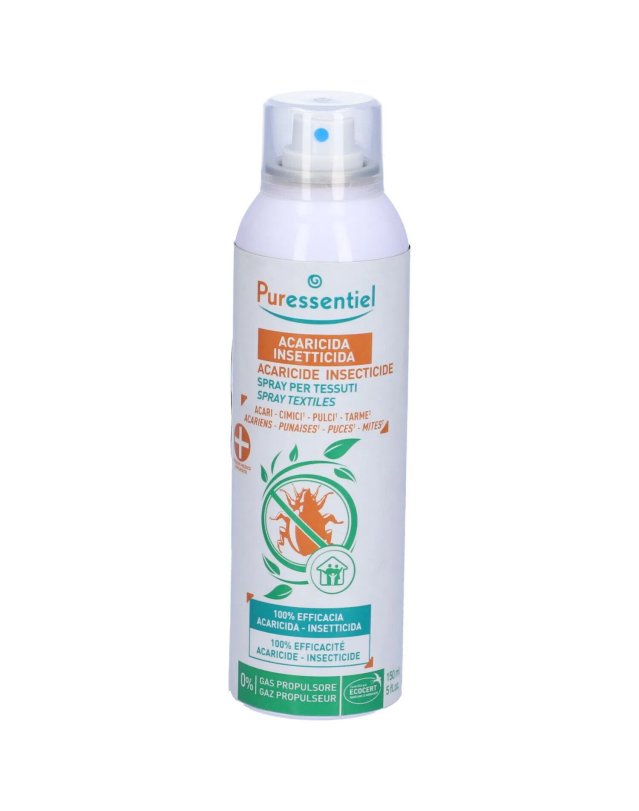 Puressentiel Spray Acaricida 150ml - Elimina Acari e Insetti