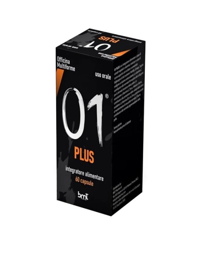 Integratore 01 Plus 60cps - Antiossidante e Pelle Sana
