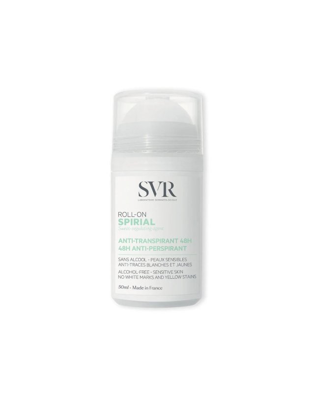 SVR Spirial Deodorante Roll-On 50 ml Antitraspirante 48h
