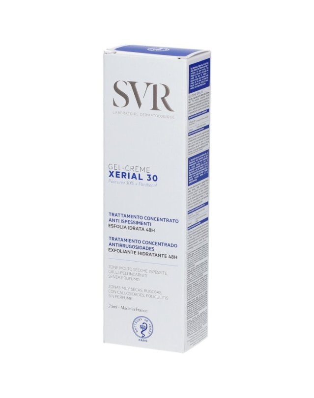 Xerial 30 Gel-Crema 75ml - Anti Rugosit&agrave; e Pelle Liscia