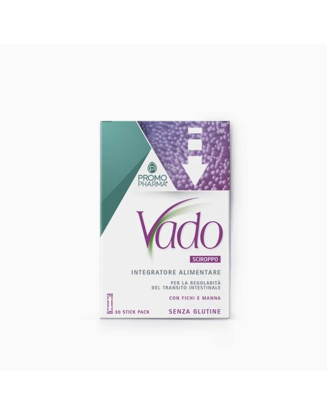 Vado Sciroppo Fichi Manna 30 Stick - Transito Intestinale Vado Sciroppo Fichi Manna 30 Stick - Transito Intestinale