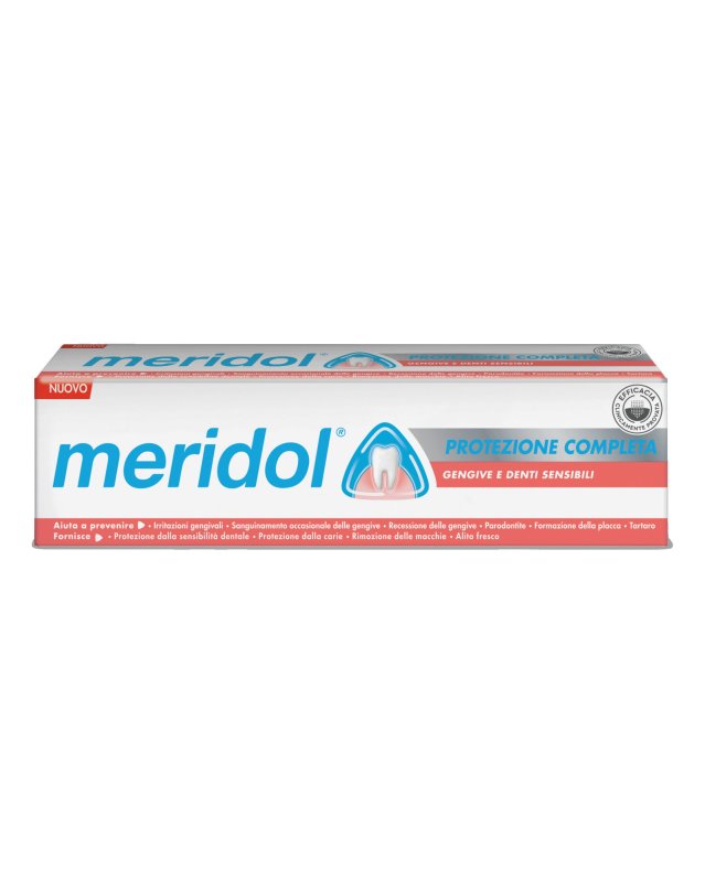 Meridol Dentifricio 75 ml - Protezione Completa, Igiene Orale