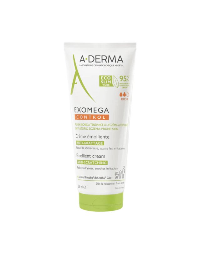 Exomega Control Crema Emolliente 200 ml - Pelle Atopica e Secca Exomega Control Crema Emolliente 200 ml - Pelle Atopica e Secca
