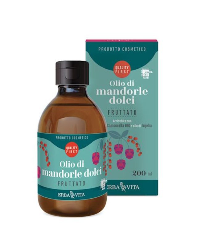 Olio di Mandorle Dolci 200ml – Idratante e Lenitivo per la Pelle Olio di Mandorle Dolci 200ml – Idratante e Lenitivo per la Pelle