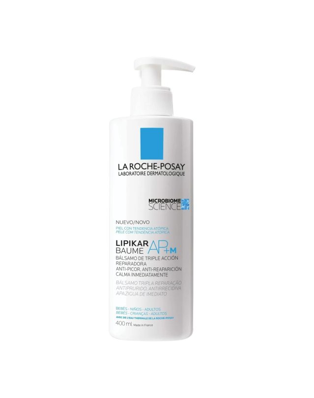 Lipikar Baume AP+M Light 400 ml - Balsamo Corpo Relipidante