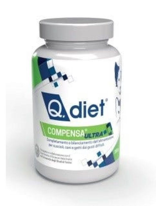 Compensa Ultra Q Diet 250 g - Integratore Minerale Cani e Gatti