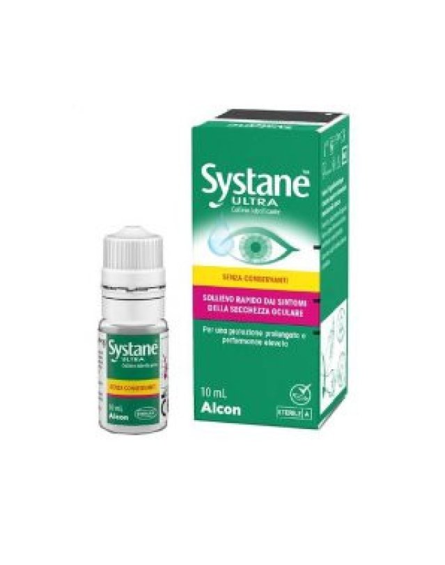 Collirio Lubrificante 10ml Sollievo Occhi Secchi
