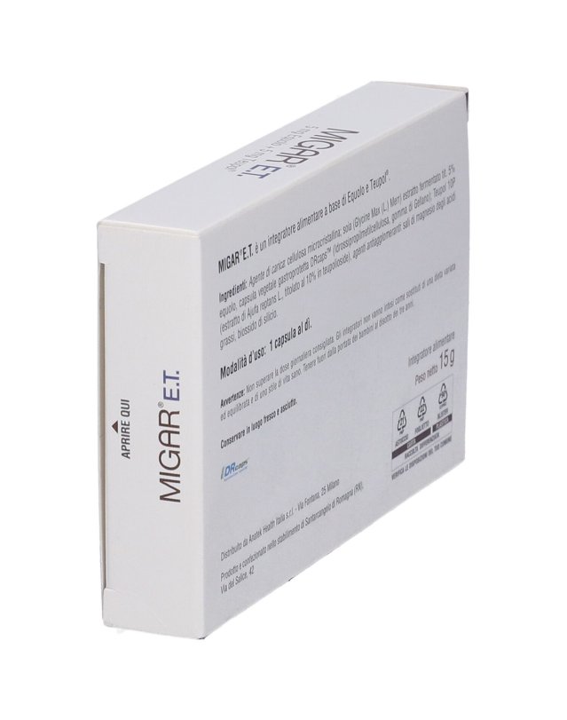 Anatek Health Migar Et Integratore 30 Capsule